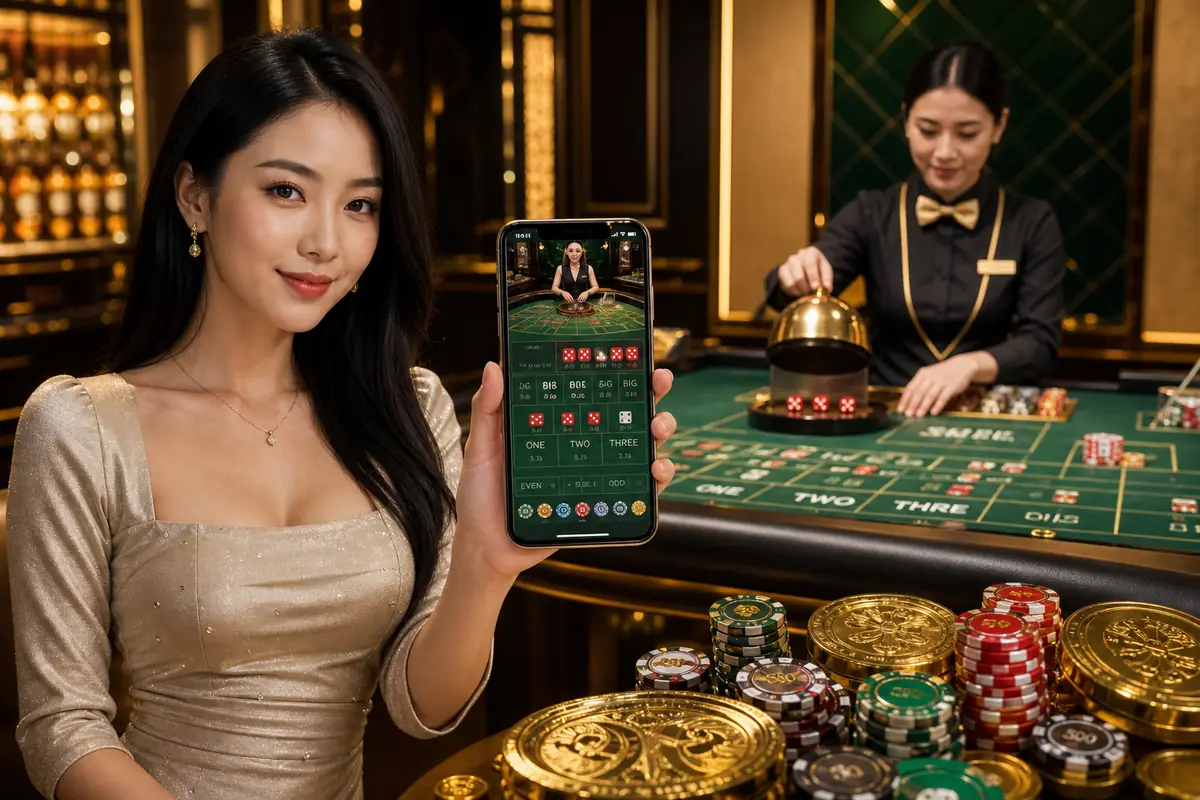 ong77 Casino meja live casino baccarat