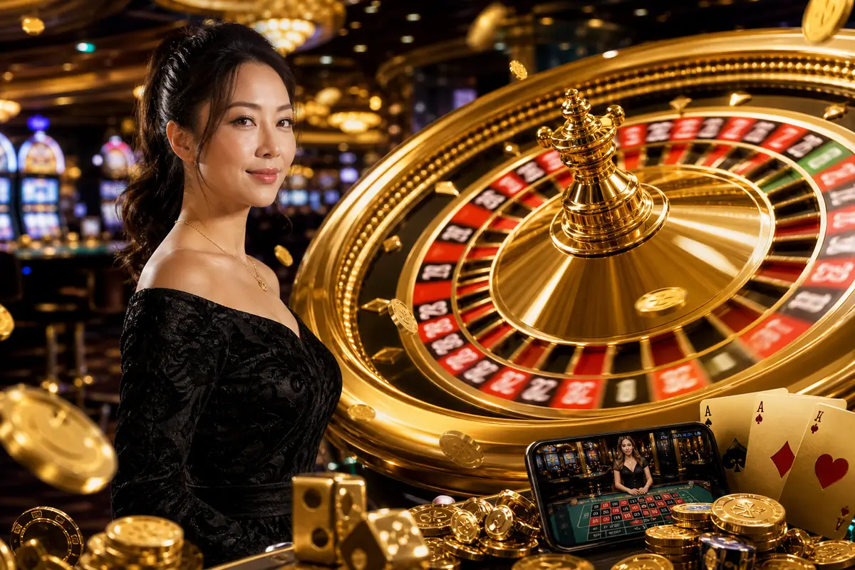 ong77 Casino antaramuka permainan dealer langsung